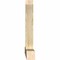 Ekena Millwork Portland Rough Sawn Timber Gable Bracket, Douglas Fir, 48"W x 30"H x 4"D x 4"F, 15/12 Pitch GBW048X30X0404POR00RDF - alternate 2
